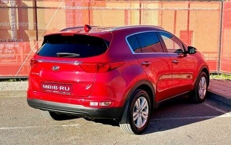 KIA Sportage IV рестайлинг, 2017 год, 1 987 400 рублей, 17 фотография