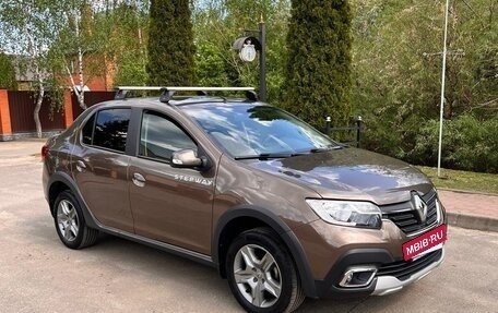 Renault Logan II, 2020 год, 1 500 000 рублей, 5 фотография