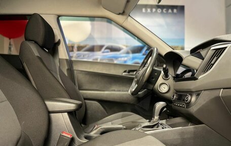 Hyundai Creta I рестайлинг, 2019 год, 1 800 000 рублей, 14 фотография