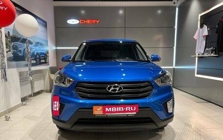 Hyundai Creta I рестайлинг, 2019 год, 1 800 000 рублей, 2 фотография