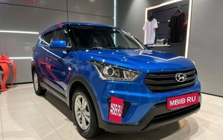 Hyundai Creta I рестайлинг, 2019 год, 1 800 000 рублей, 3 фотография