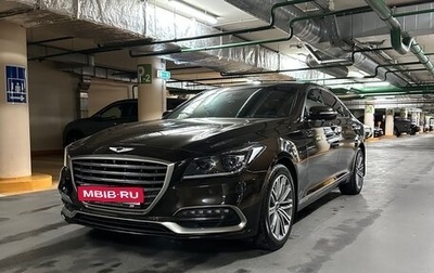 Genesis G80 I, 2018 год, 2 880 000 рублей, 1 фотография