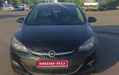 Opel Astra J, 2014 год, 850 000 рублей, 1 фотография