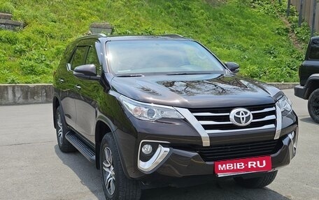Toyota Fortuner II, 2019 год, 3 680 000 рублей, 1 фотография