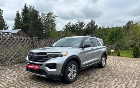 Ford Explorer VI, 2019 год, 2 950 000 рублей, 1 фотография
