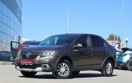 Renault Logan II, 2020 год, 1 099 000 рублей, 1 фотография
