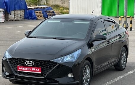 Hyundai Solaris II рестайлинг, 2020 год, 1 475 000 рублей, 1 фотография