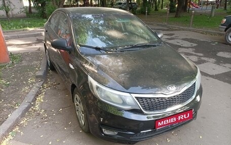 KIA Rio III рестайлинг, 2015 год, 800 000 рублей, 1 фотография