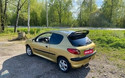 Peugeot 206, 2003 год, 310 000 рублей, 1 фотография
