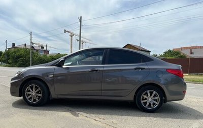 Hyundai Solaris II рестайлинг, 2012 год, 750 000 рублей, 1 фотография
