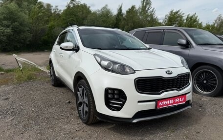 KIA Sportage IV рестайлинг, 2017 год, 1 850 000 рублей, 1 фотография