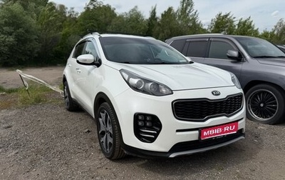 KIA Sportage IV рестайлинг, 2017 год, 1 850 000 рублей, 1 фотография
