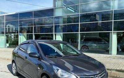 Hyundai Solaris II рестайлинг, 2015 год, 950 000 рублей, 1 фотография