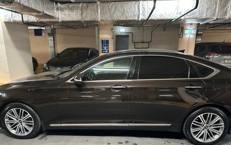 Genesis G80 I, 2018 год, 2 880 000 рублей, 8 фотография