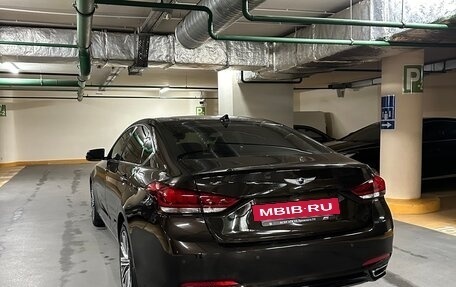 Genesis G80 I, 2018 год, 2 880 000 рублей, 2 фотография