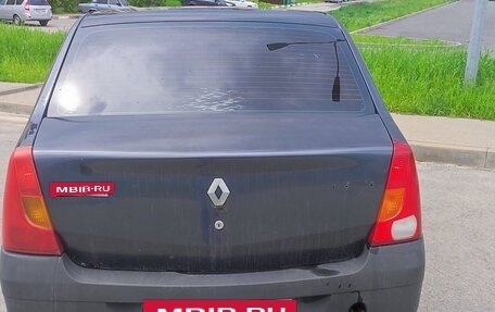 Renault Logan I, 2006 год, 180 000 рублей, 7 фотография
