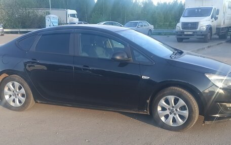 Opel Astra J, 2014 год, 850 000 рублей, 2 фотография
