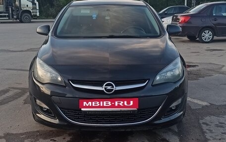 Opel Astra J, 2014 год, 850 000 рублей, 5 фотография