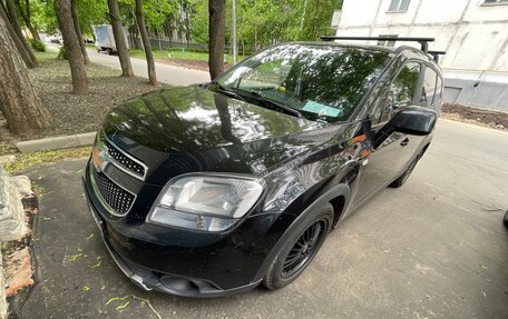Chevrolet Orlando I, 2013 год, 720 000 рублей, 18 фотография