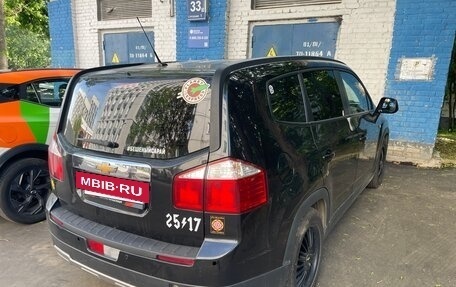 Chevrolet Orlando I, 2013 год, 720 000 рублей, 15 фотография