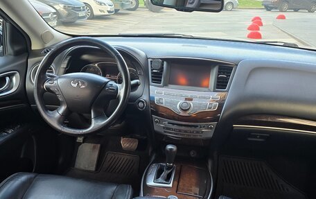 Infiniti JX, 2013 год, 1 500 000 рублей, 11 фотография
