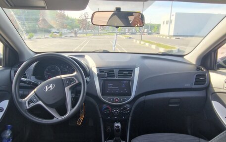 Hyundai Solaris II рестайлинг, 2016 год, 850 000 рублей, 9 фотография