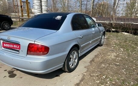 Hyundai Sonata IV рестайлинг, 2009 год, 620 000 рублей, 16 фотография