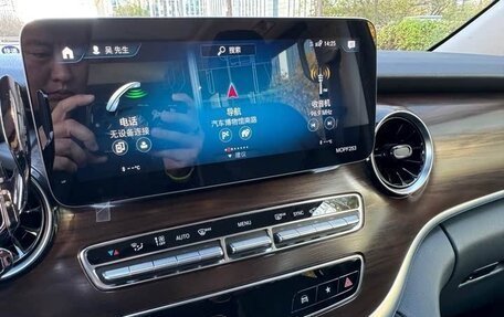Mercedes-Benz V-Класс, 2022 год, 4 950 000 рублей, 15 фотография