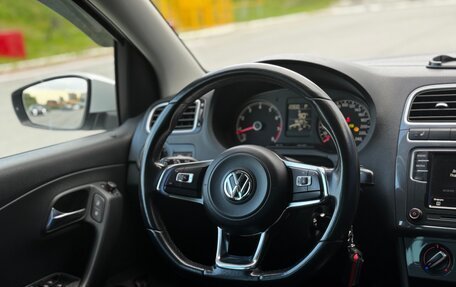 Volkswagen Polo VI (EU Market), 2019 год, 1 390 000 рублей, 14 фотография