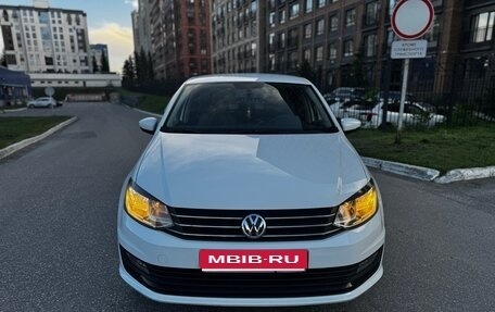 Volkswagen Polo VI (EU Market), 2019 год, 1 390 000 рублей, 25 фотография