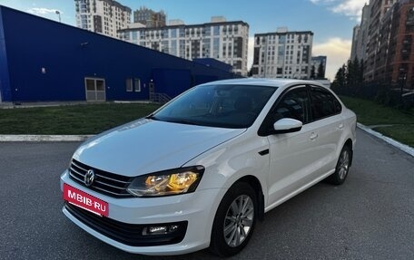 Volkswagen Polo VI (EU Market), 2019 год, 1 390 000 рублей, 24 фотография