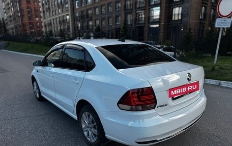 Volkswagen Polo VI (EU Market), 2019 год, 1 390 000 рублей, 23 фотография