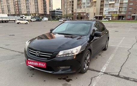 Honda Accord IX рестайлинг, 2013 год, 1 450 000 рублей, 3 фотография