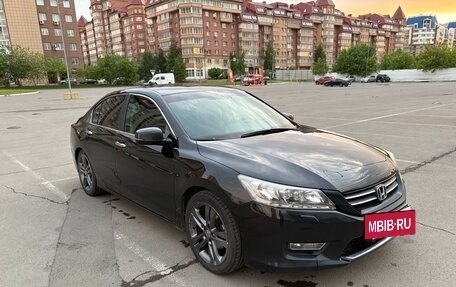 Honda Accord IX рестайлинг, 2013 год, 1 450 000 рублей, 2 фотография