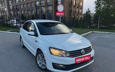 Volkswagen Polo VI (EU Market), 2019 год, 1 390 000 рублей, 26 фотография