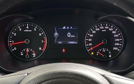 KIA Optima IV, 2017 год, 1 498 000 рублей, 15 фотография