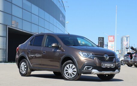 Renault Logan II, 2020 год, 1 099 000 рублей, 3 фотография