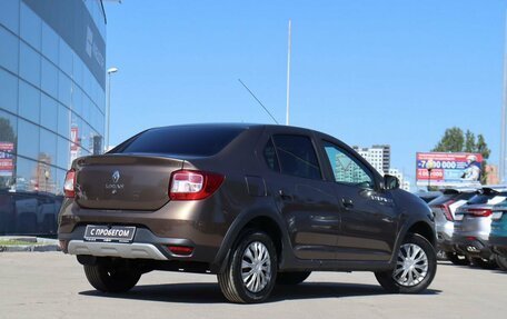 Renault Logan II, 2020 год, 1 099 000 рублей, 5 фотография