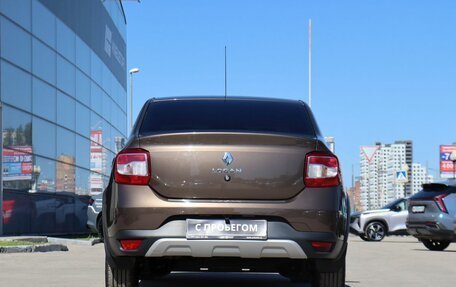 Renault Logan II, 2020 год, 1 099 000 рублей, 6 фотография
