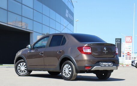 Renault Logan II, 2020 год, 1 099 000 рублей, 7 фотография