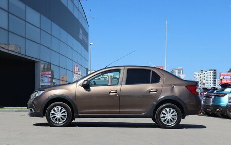 Renault Logan II, 2020 год, 1 099 000 рублей, 8 фотография