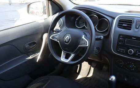 Renault Logan II, 2020 год, 1 099 000 рублей, 12 фотография