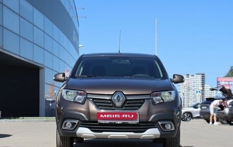Renault Logan II, 2020 год, 1 099 000 рублей, 2 фотография