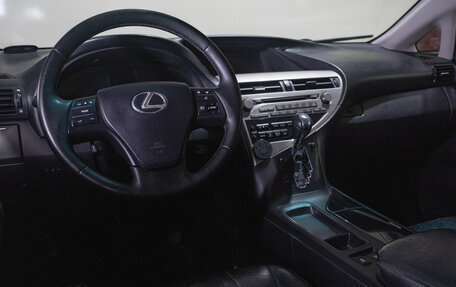 Lexus RX III, 2010 год, 2 099 000 рублей, 8 фотография