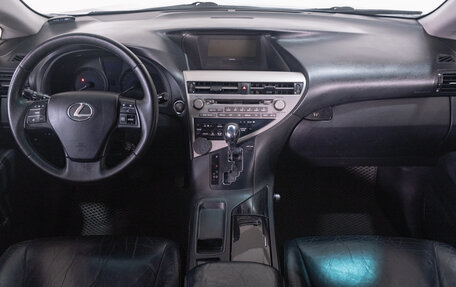 Lexus RX III, 2010 год, 2 099 000 рублей, 9 фотография
