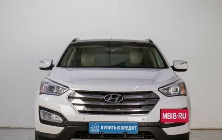 Hyundai Santa Fe III рестайлинг, 2013 год, 2 199 000 рублей, 2 фотография