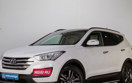 Hyundai Santa Fe III рестайлинг, 2013 год, 2 199 000 рублей, 3 фотография