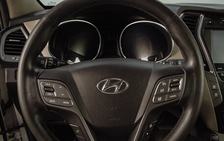 Hyundai Santa Fe III рестайлинг, 2013 год, 2 199 000 рублей, 11 фотография