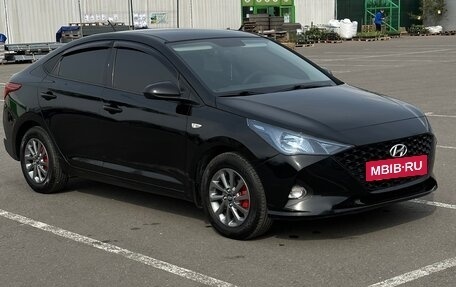 Hyundai Solaris II рестайлинг, 2020 год, 1 475 000 рублей, 5 фотография