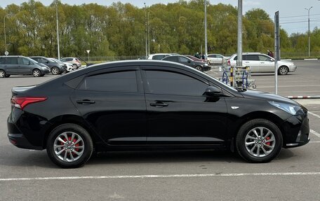 Hyundai Solaris II рестайлинг, 2020 год, 1 475 000 рублей, 8 фотография